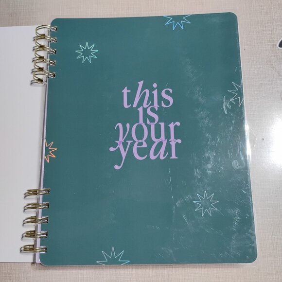 NEW Happy Planner 2025-2026 Soft Pop Classic Horizontal 12-Month Spiral Planner - Picture 2 of 7